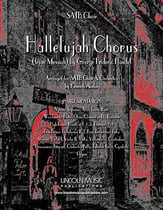 Hallelujah Chorus from Messiah  SATB Vocal Score cover